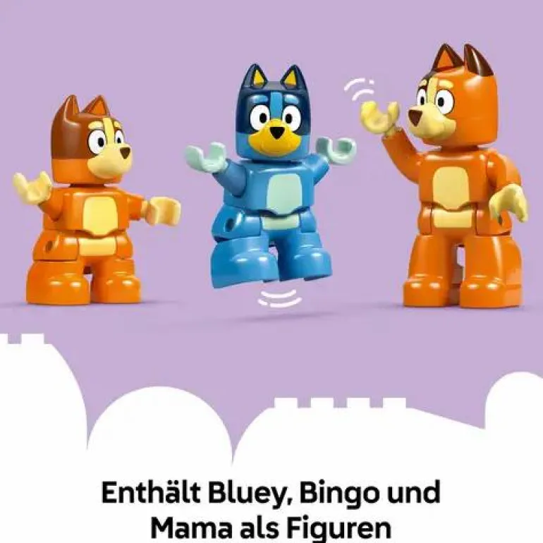 LEGO® DUPLO® Blueys Familienhaus Mit Memory-Spiel