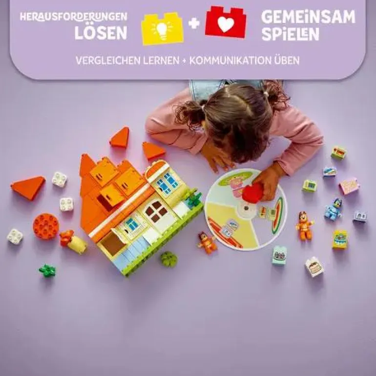 LEGO® DUPLO® Blueys Familienhaus Mit Memory-Spiel