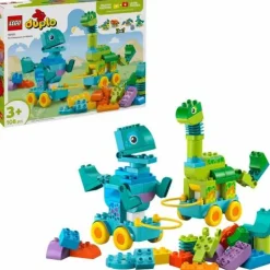 LEGO® DUPLO® Dinos Auf Rädern 3-In-1-Set
