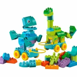 LEGO® DUPLO® Dinos Auf Rädern 3-In-1-Set