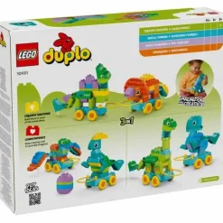 LEGO® DUPLO® Dinos Auf Rädern 3-In-1-Set