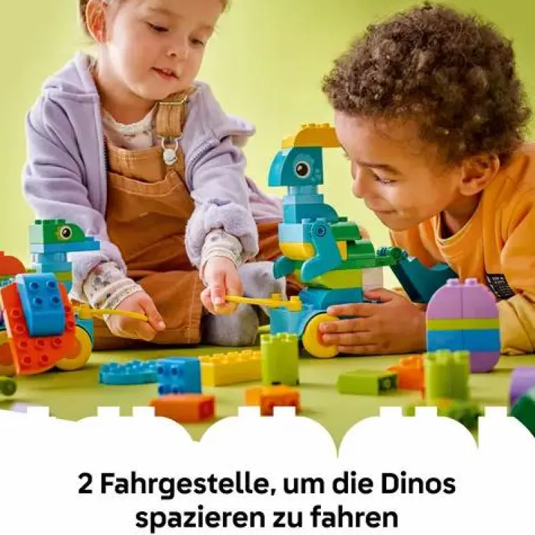 LEGO® DUPLO® Dinos Auf Rädern 3-In-1-Set
