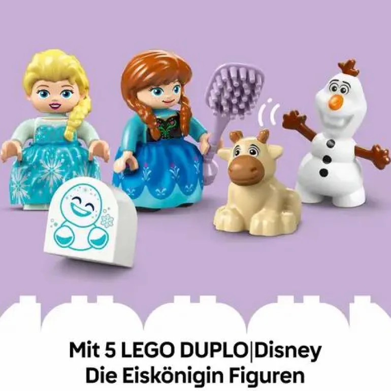 LEGO® DUPLO® Disney™ Annas Und Elsas Party Im Eisp