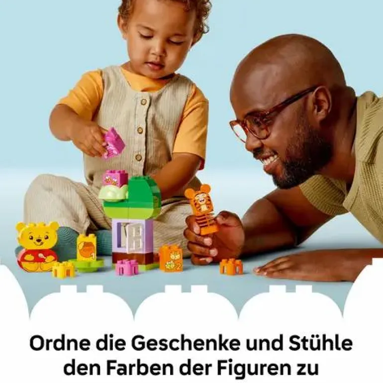 LEGO® DUPLO® Disney Winnie Puuhs Geburtstag 10457