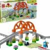 LEGO® DUPLO® Eisenbahnbrücke und Schienen – Erweit