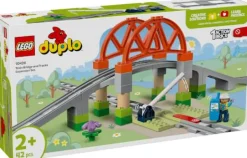 LEGO® DUPLO® Eisenbahnbrücke und Schienen – Erweit