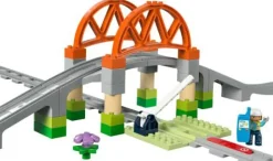 LEGO® DUPLO® Eisenbahnbrücke und Schienen – Erweit