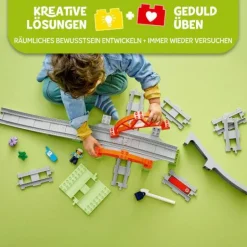 LEGO® DUPLO® Eisenbahnbrücke und Schienen – Erweit