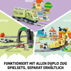 LEGO® DUPLO® Eisenbahnbrücke und Schienen – Erweit