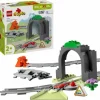LEGO® DUPLO® Eisenbahntunnel und Schienen – Erweit
