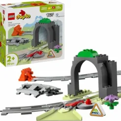 LEGO® DUPLO® Eisenbahntunnel und Schienen – Erweit