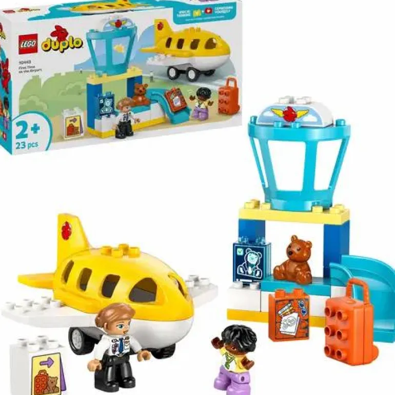 LEGO® DUPLO® Erster Besuch Im Flughafen 10443