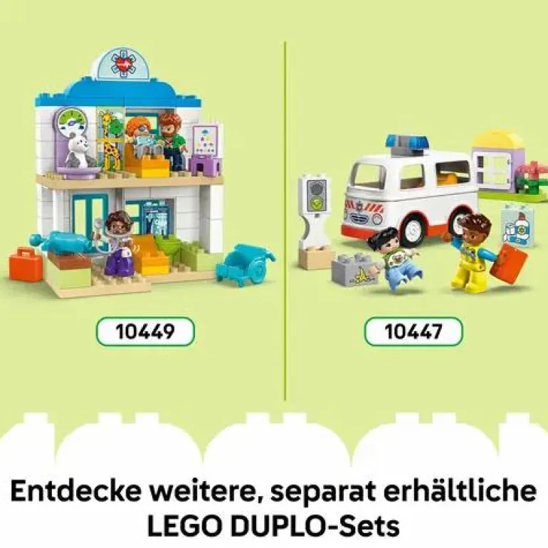 LEGO® DUPLO® Erster Besuch Im Flughafen 10443