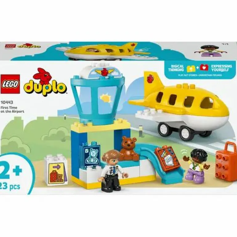 LEGO® DUPLO® Erster Besuch Im Flughafen 10443