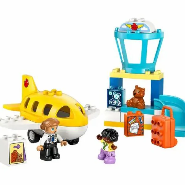 LEGO® DUPLO® Erster Besuch Im Flughafen 10443