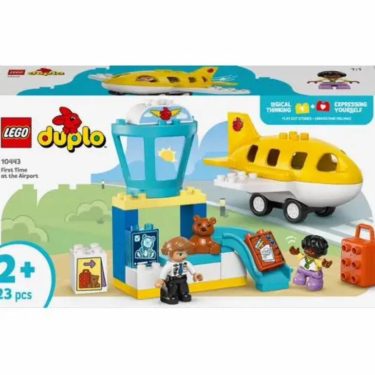 LEGO® DUPLO® Erster Besuch Im Flughafen 10443