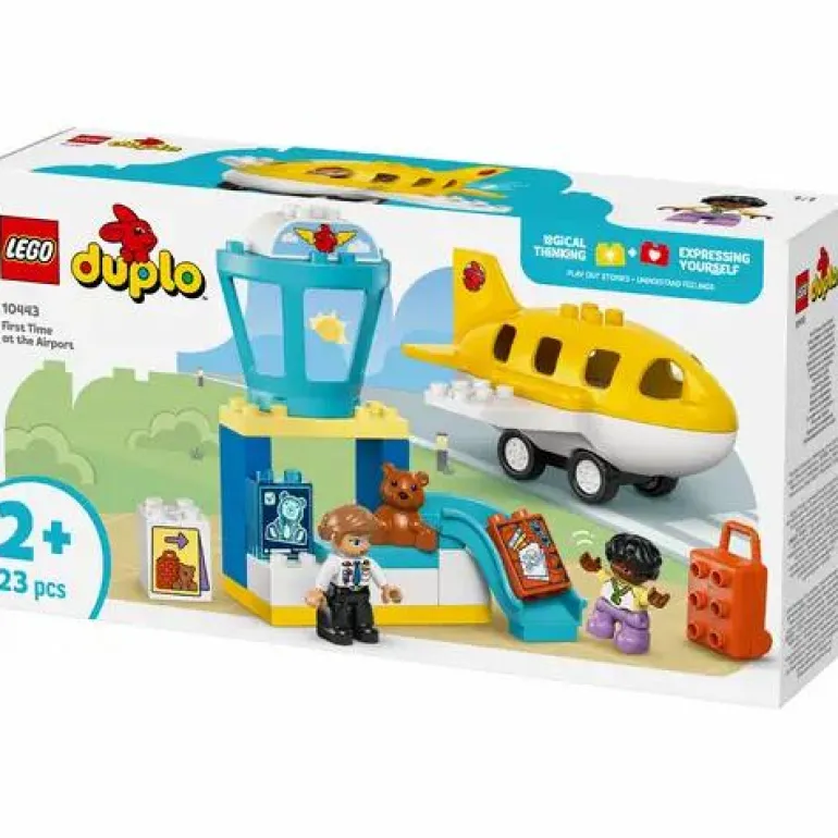 LEGO® DUPLO® Erster Besuch Im Flughafen 10443