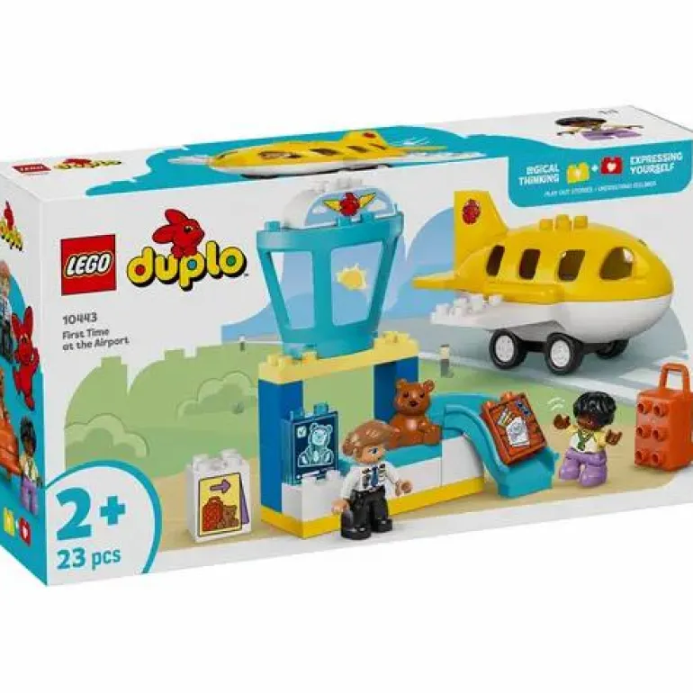 LEGO® DUPLO® Erster Besuch Im Flughafen 10443