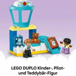 LEGO® DUPLO® Erster Besuch Im Flughafen 10443