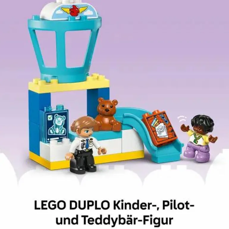 LEGO® DUPLO® Erster Besuch Im Flughafen 10443