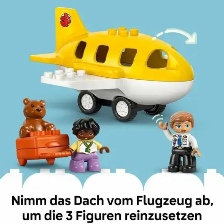 LEGO® DUPLO® Erster Besuch Im Flughafen 10443