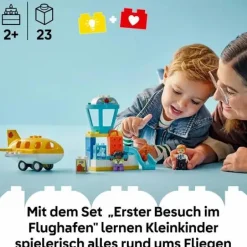 LEGO® DUPLO® Erster Besuch Im Flughafen 10443