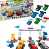 LEGO® DUPLO® F1® Team Rennautos mit Rennfahrern 10