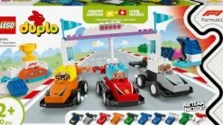 LEGO® DUPLO® F1® Team Rennautos mit Rennfahrern 10