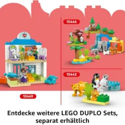 LEGO® DUPLO® F1® Team Rennautos mit Rennfahrern 10