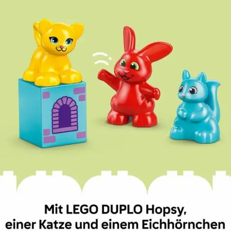 LEGO® DUPLO® 'Hopsys Burgspiel 10450
