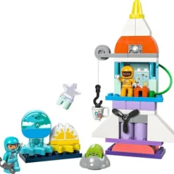 LEGO® DUPLO® 3-in-1-Spaceshuttle für viele Abenteu