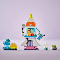 LEGO® DUPLO® 3-in-1-Spaceshuttle für viele Abenteu