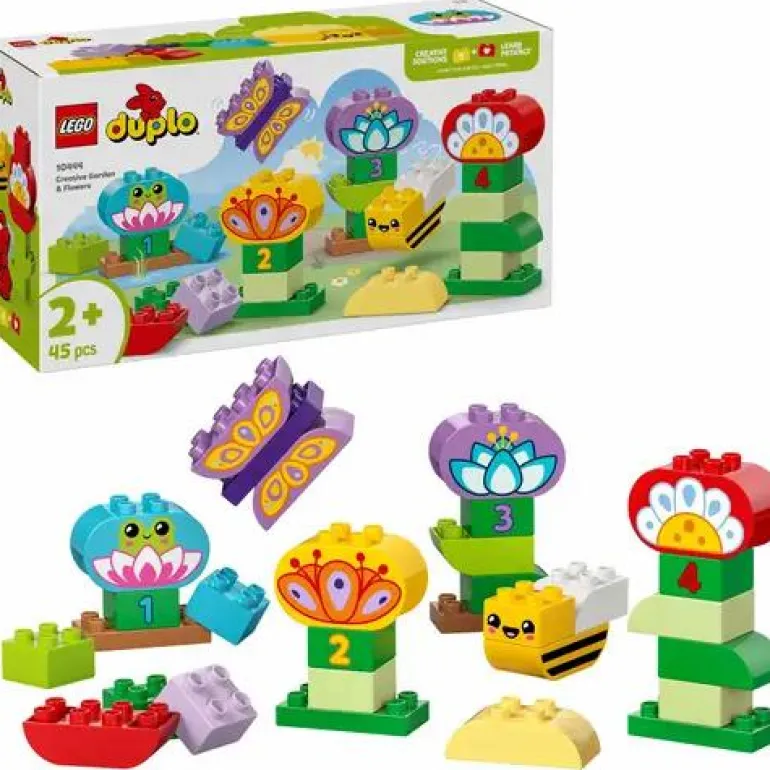 LEGO® DUPLO® Kreativer Blumengarten 10444