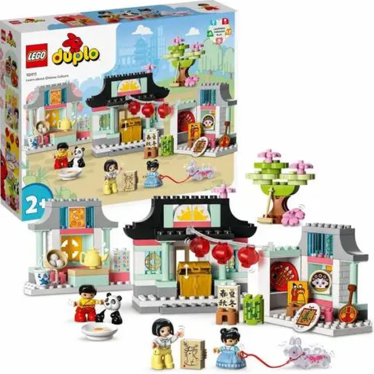 LEGO® DUPLO® Lerne etwas über die chinesische Kult