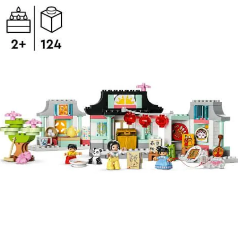LEGO® DUPLO® Lerne etwas über die chinesische Kult