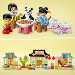 LEGO® DUPLO® Lerne etwas über die chinesische Kult