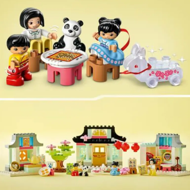 LEGO® DUPLO® Lerne etwas über die chinesische Kult