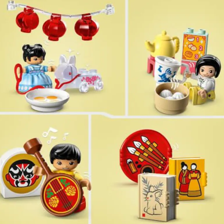 LEGO® DUPLO® Lerne etwas über die chinesische Kult
