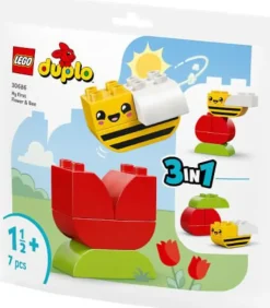 LEGO® DUPLO® Meine erste Blume mit Biene 30686