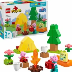 LEGO® DUPLO® Peppa Pig Campingausflug 10452