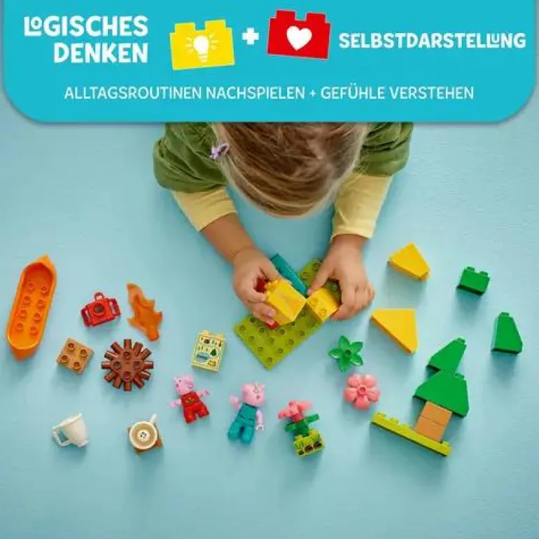 LEGO® DUPLO® Peppa Pig Campingausflug 10452