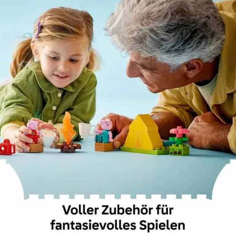 LEGO® DUPLO® Peppa Pig Campingausflug 10452