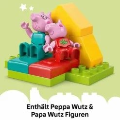 LEGO® DUPLO® Peppa Pig Campingausflug 10452