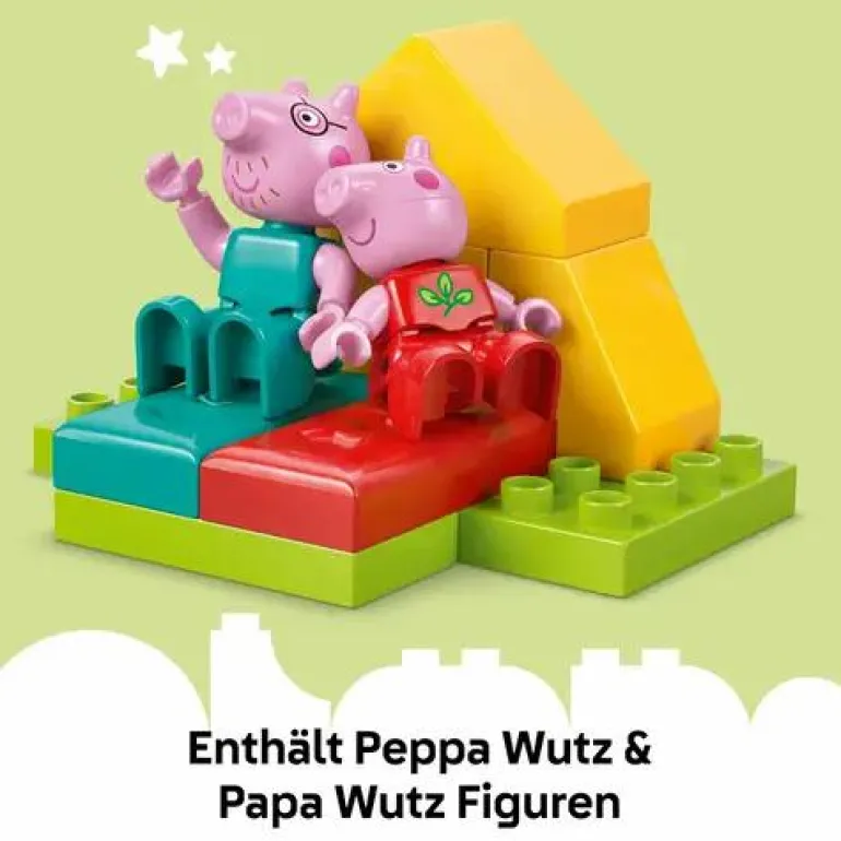 LEGO® DUPLO® Peppa Pig Campingausflug 10452