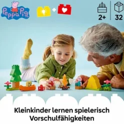 LEGO® DUPLO® Peppa Pig Campingausflug 10452