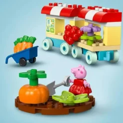 LEGO® DUPLO® Peppa Pig Opas Garten und Gewächshaus