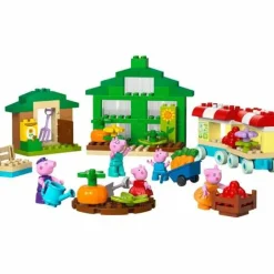 LEGO® DUPLO® Peppa Pig Opas Garten und Gewächshaus