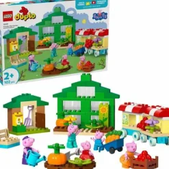 LEGO® DUPLO® Peppa Pig Opas Garten und Gewächshaus