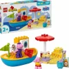 LEGO® DUPLO® Peppa Pig Peppas Bootsausflug 10432