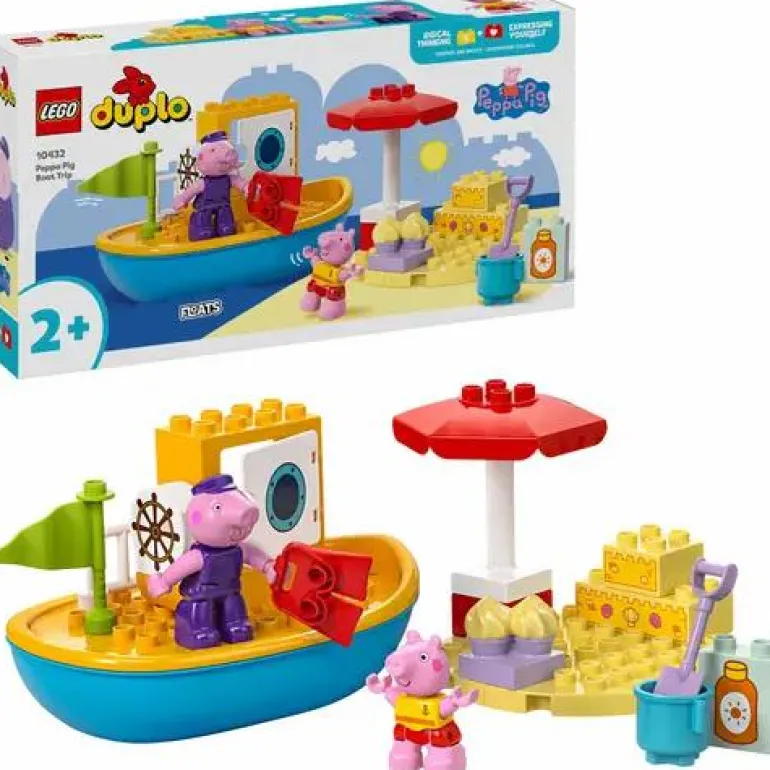 LEGO® DUPLO® Peppa Pig Peppas Bootsausflug 10432